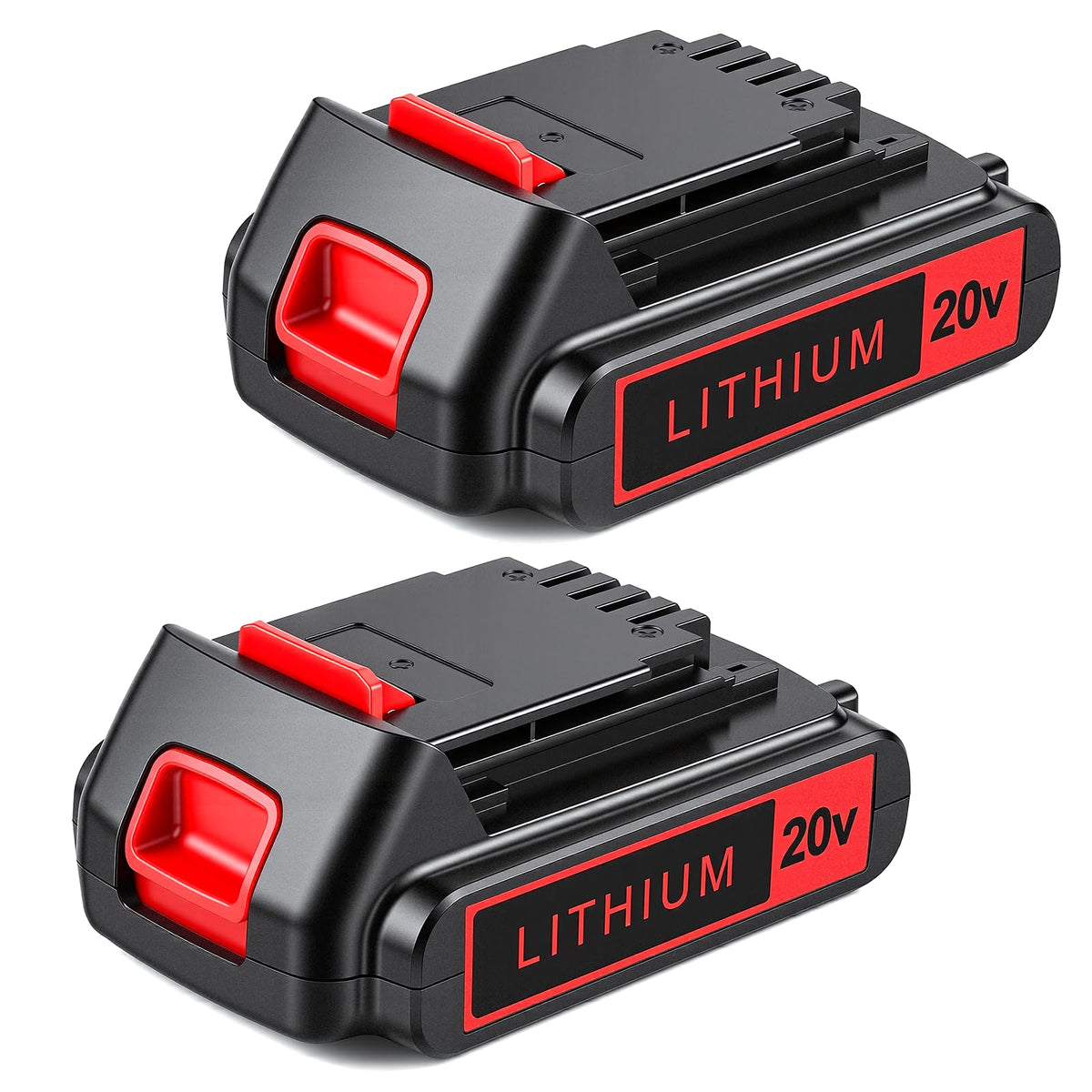 20V Max 4.0Ah Lithium Battery 2-Pack I37843