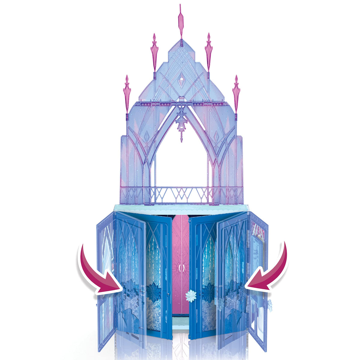 Fold and Go Ice Palace Playset K82117