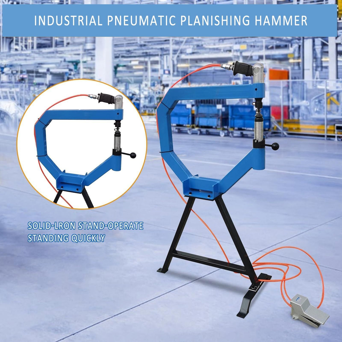 Pneumatic Planishing Hammer V894