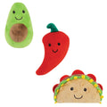 Plush Dog Toy With Rope S4090