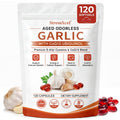Odorless Garlic Extract Softgels with CoQ10 Ubiquinol and Vitamin K2 120 Softgels M89819