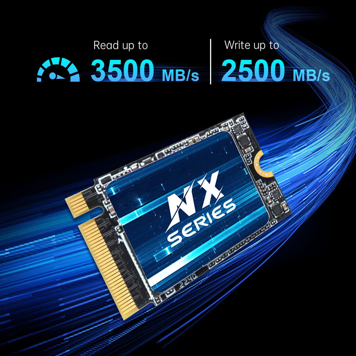 512GB M.2 2230 NVMe PCIe 3.0 Internal SSD Q859419