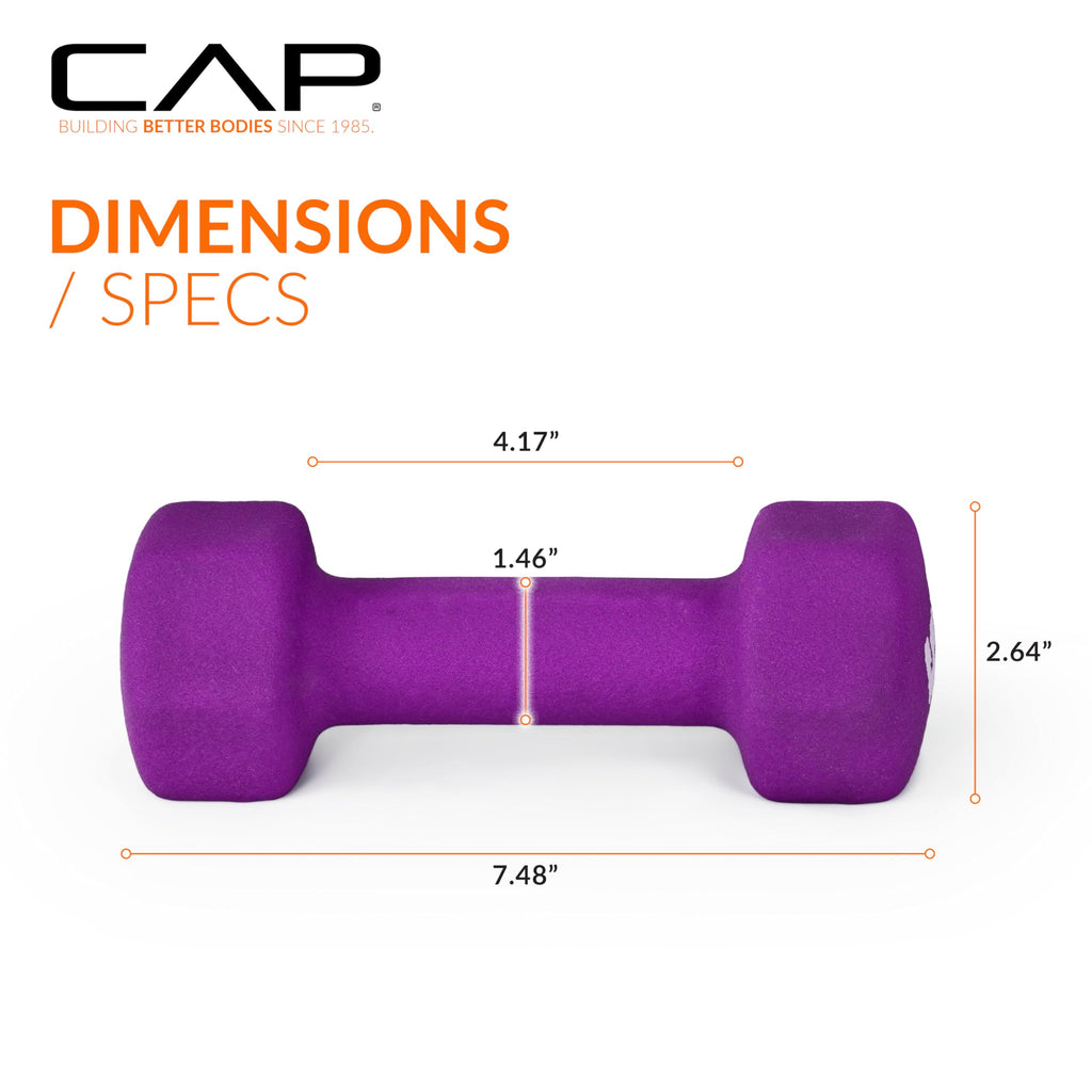 Neoprene Dumbbell Weights Pairs & Sets F454