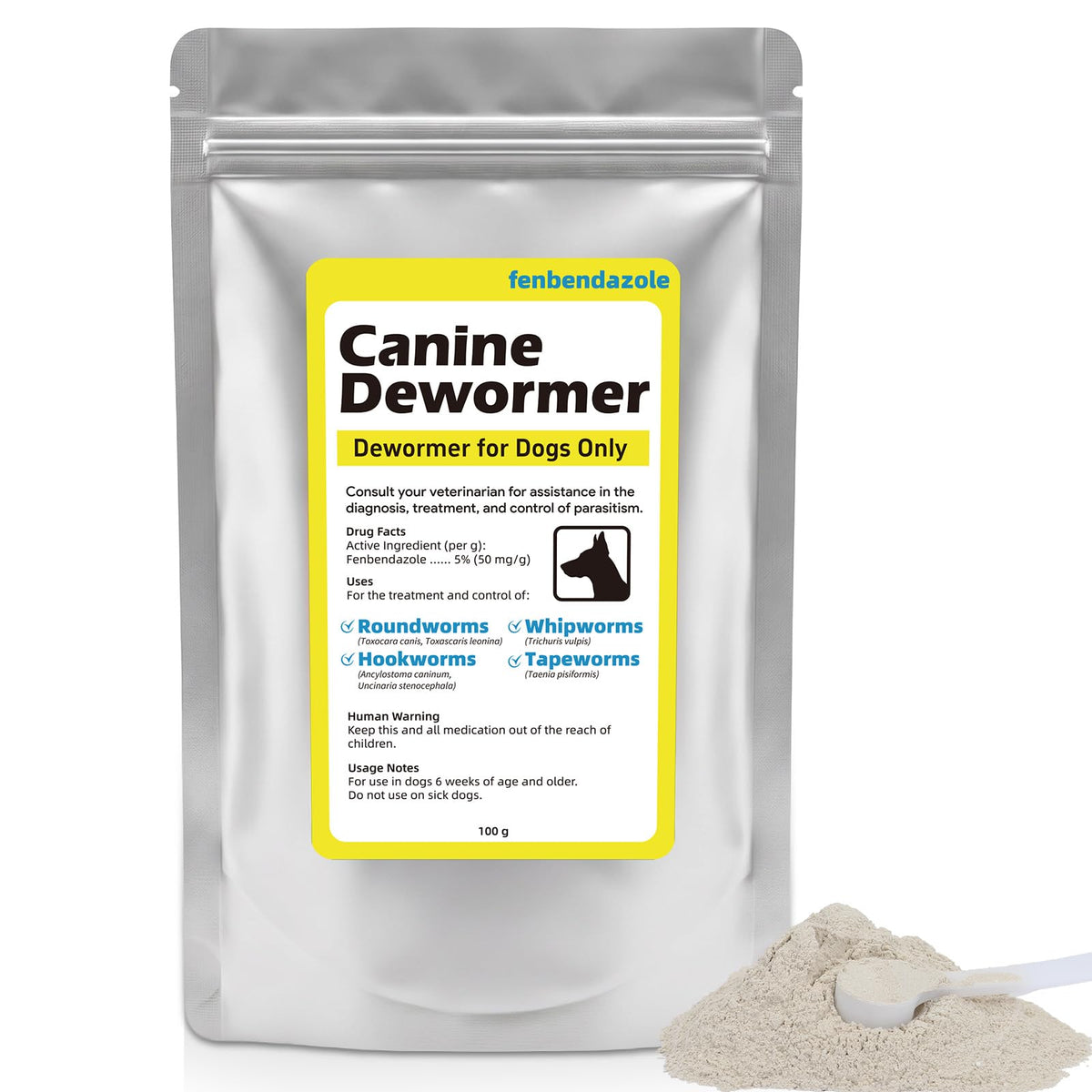 Dewormer for Dogs 100g T262897