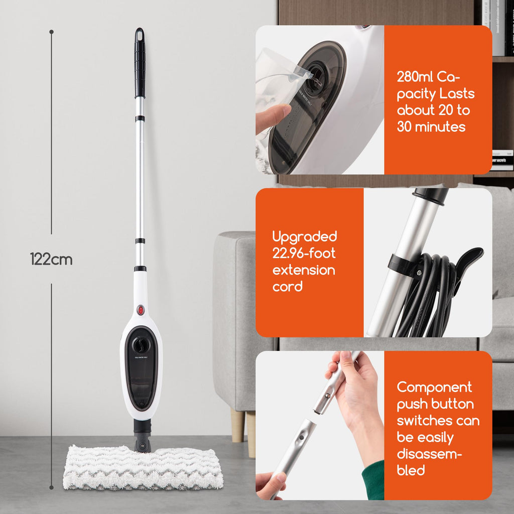 10-in-1 Steam Mop N31947