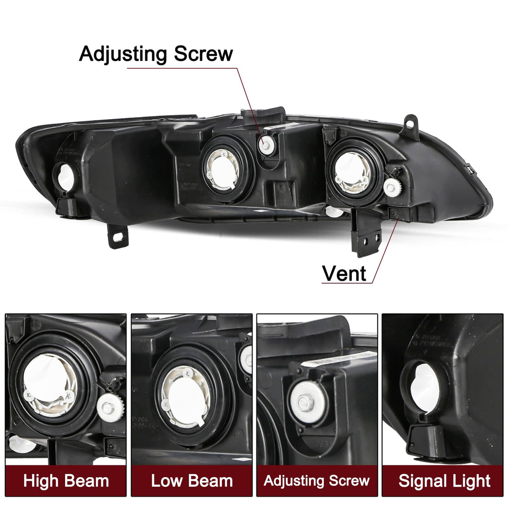 Halogen Headlight N66791