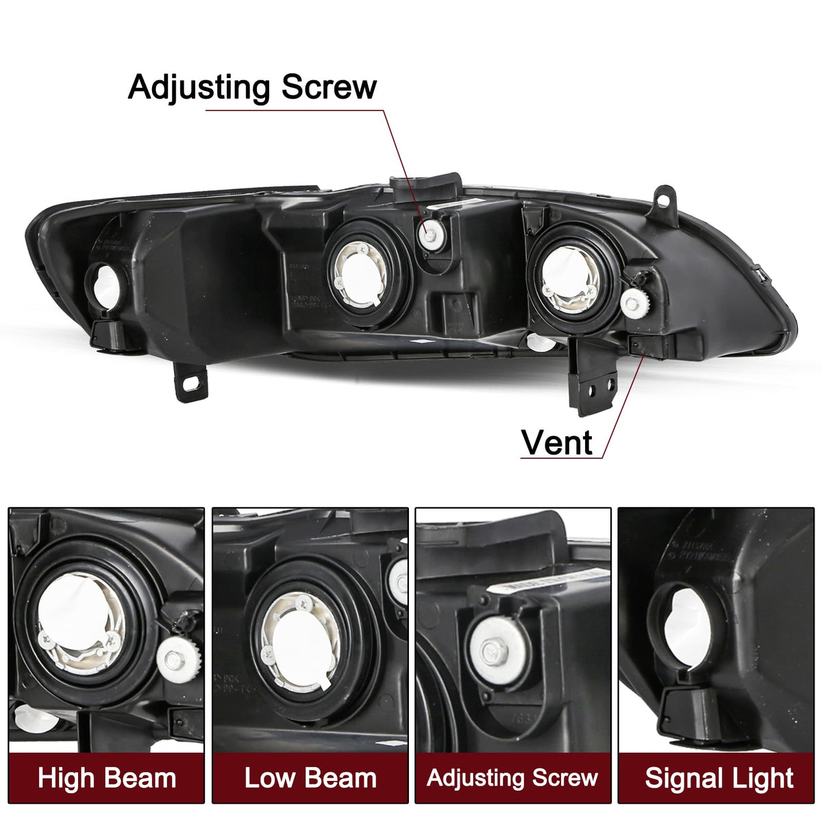 Halogen Headlight N66791