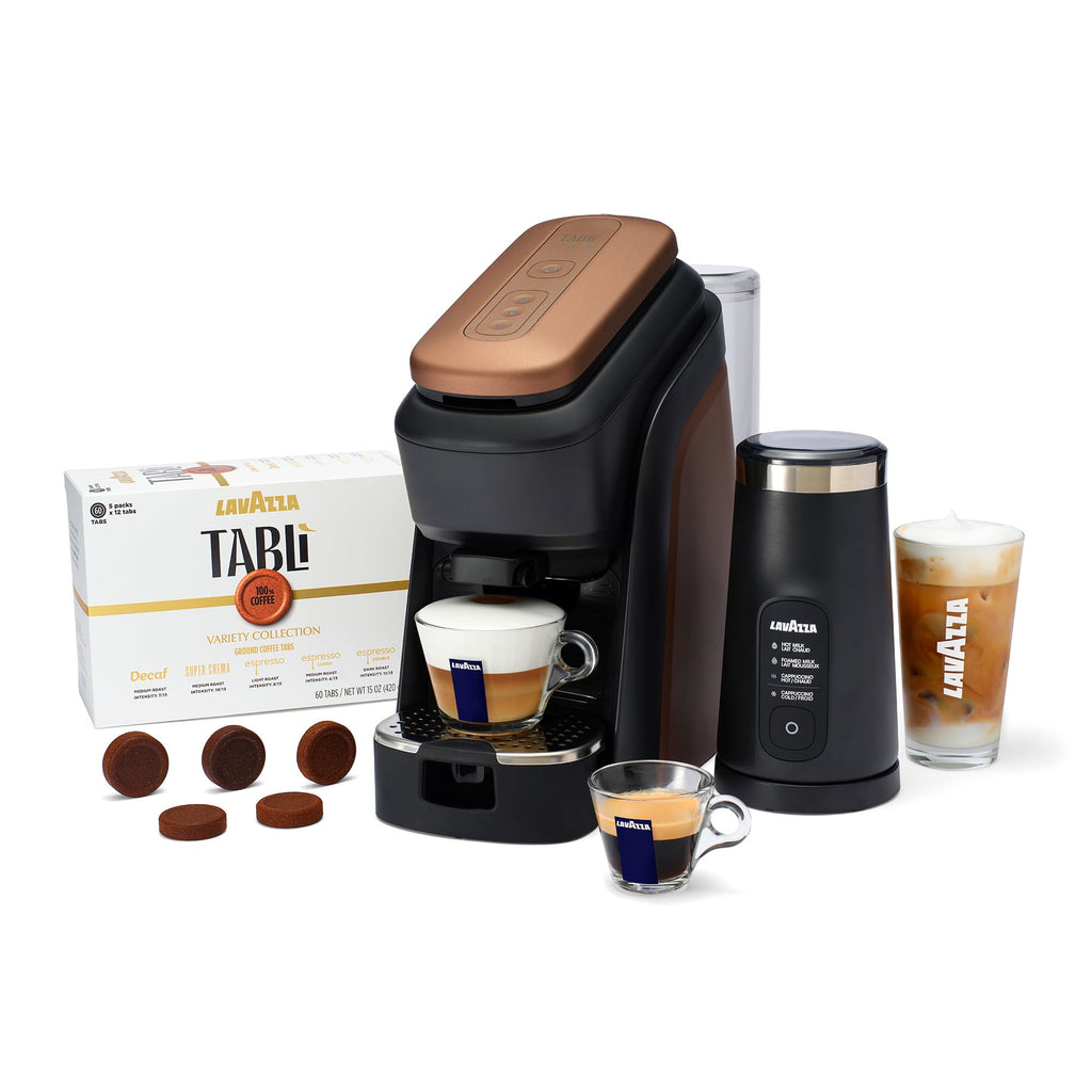 Espresso Machine with Milk Frother W35403