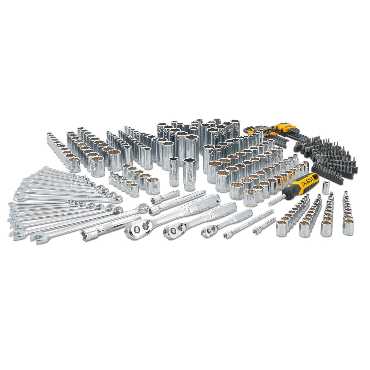 Mechanics Tool Set 341 Piece W700582