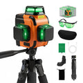 3x360° Self Leveling Laser Level with Tripod A846073