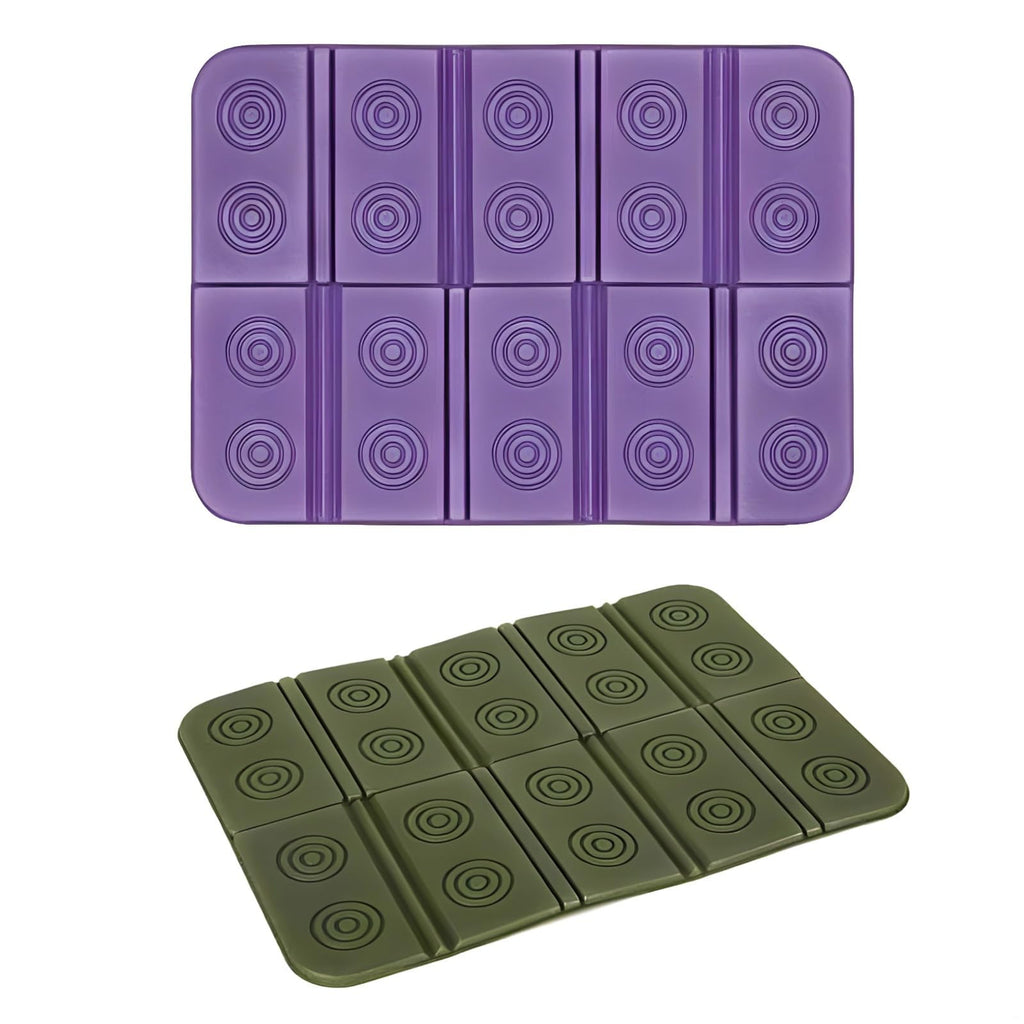2 Pcs Waterproof Folding Foam Mats L81587