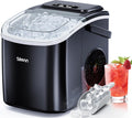 Black Countertop Ice Maker A831