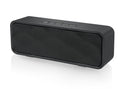 Black Portable Wireless Bluetooth Speaker with AUX USB TF Card Slot J404342