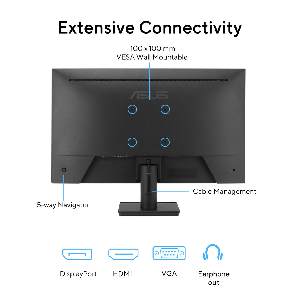 24 Inch 1080P 120Hz Gaming Monitor L1923