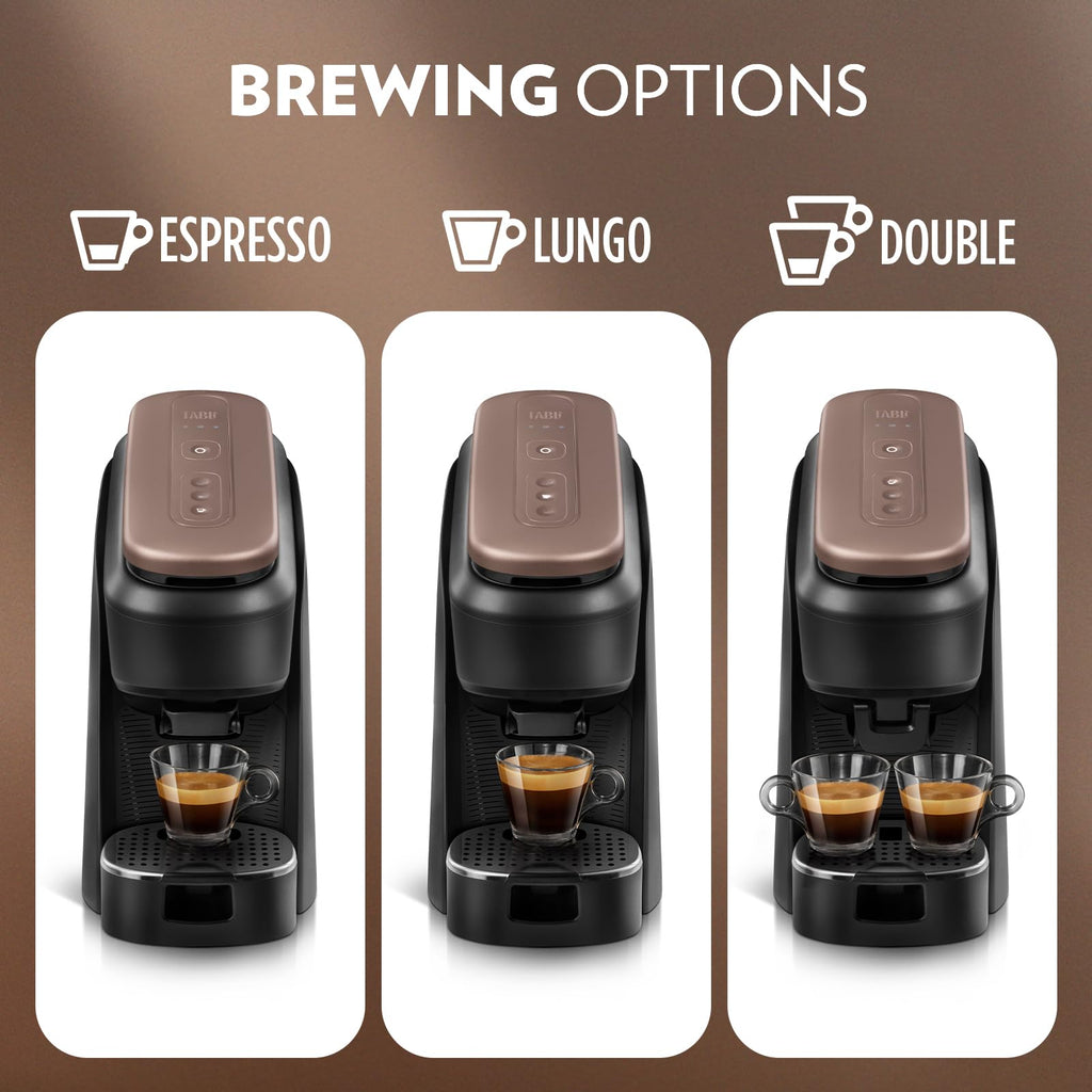 Espresso Machine with Milk Frother W35403