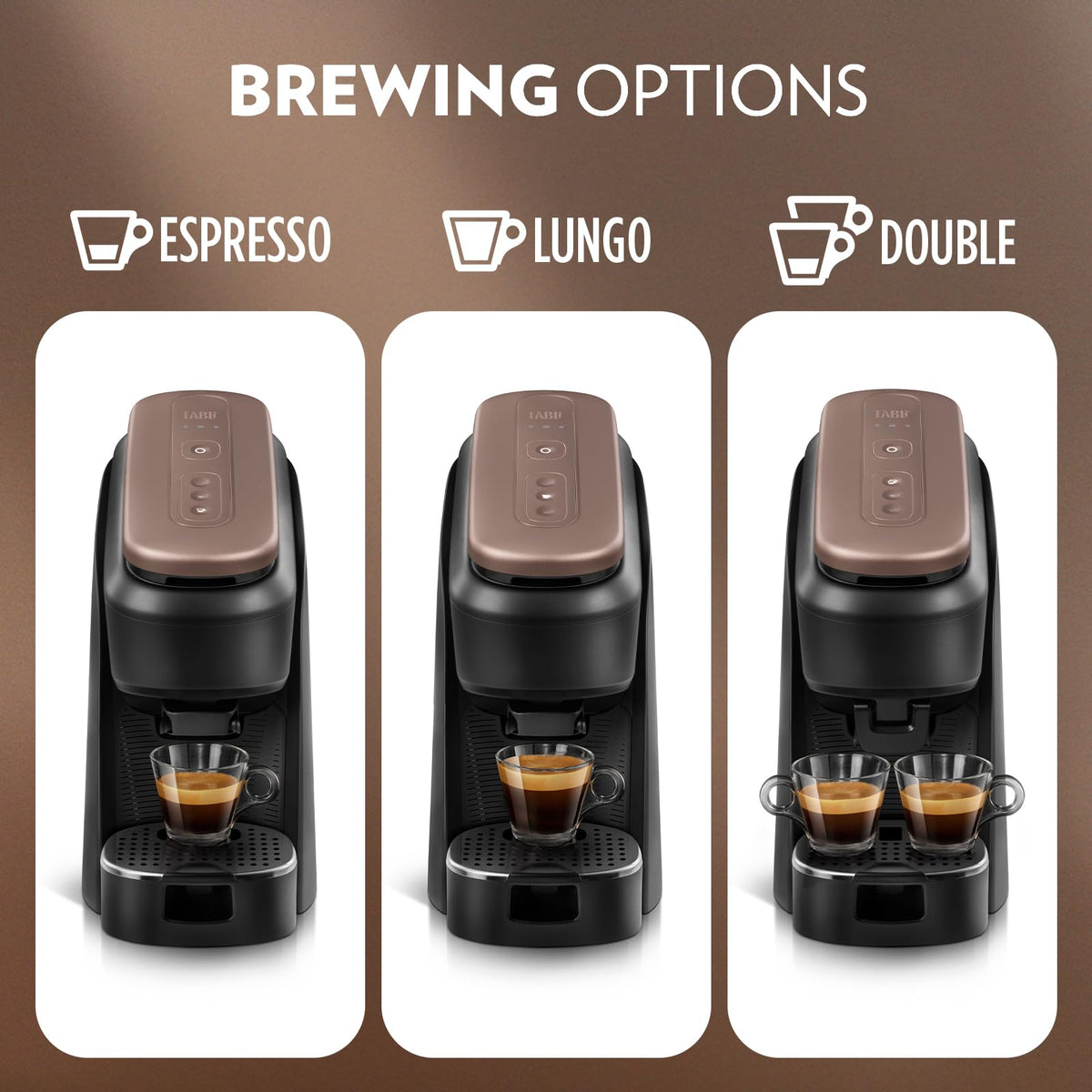 Espresso Machine with Milk Frother W35403