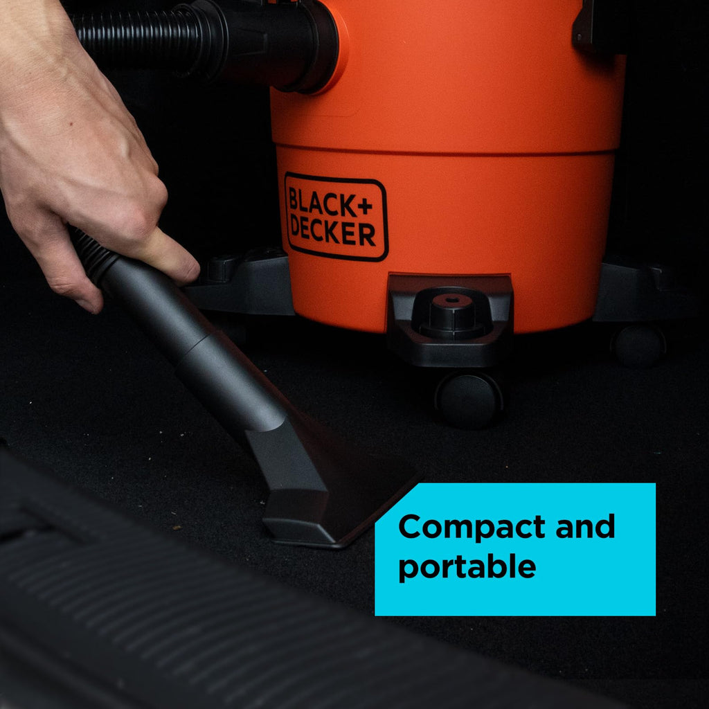 4 Gallon 3-in-1 Wet and Dry Shop Vacuum C261