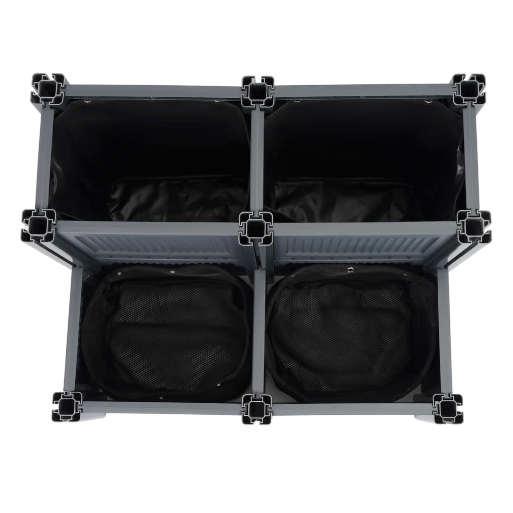 27" 2-Step Hot Tub Steps with Storage K1053