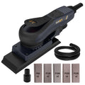 Brushless 3mm Orbital Sander 350W Variable Speed with 10 Sanding Paper H919421