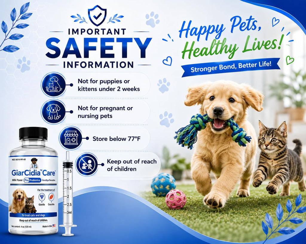 Milk Flavor Dewormer for Cats & Dogs 120ml with Dropper Y4322