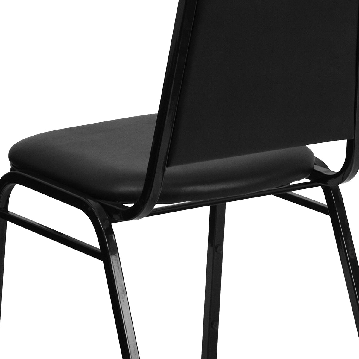 Black Stackable Banquet Chair W80355