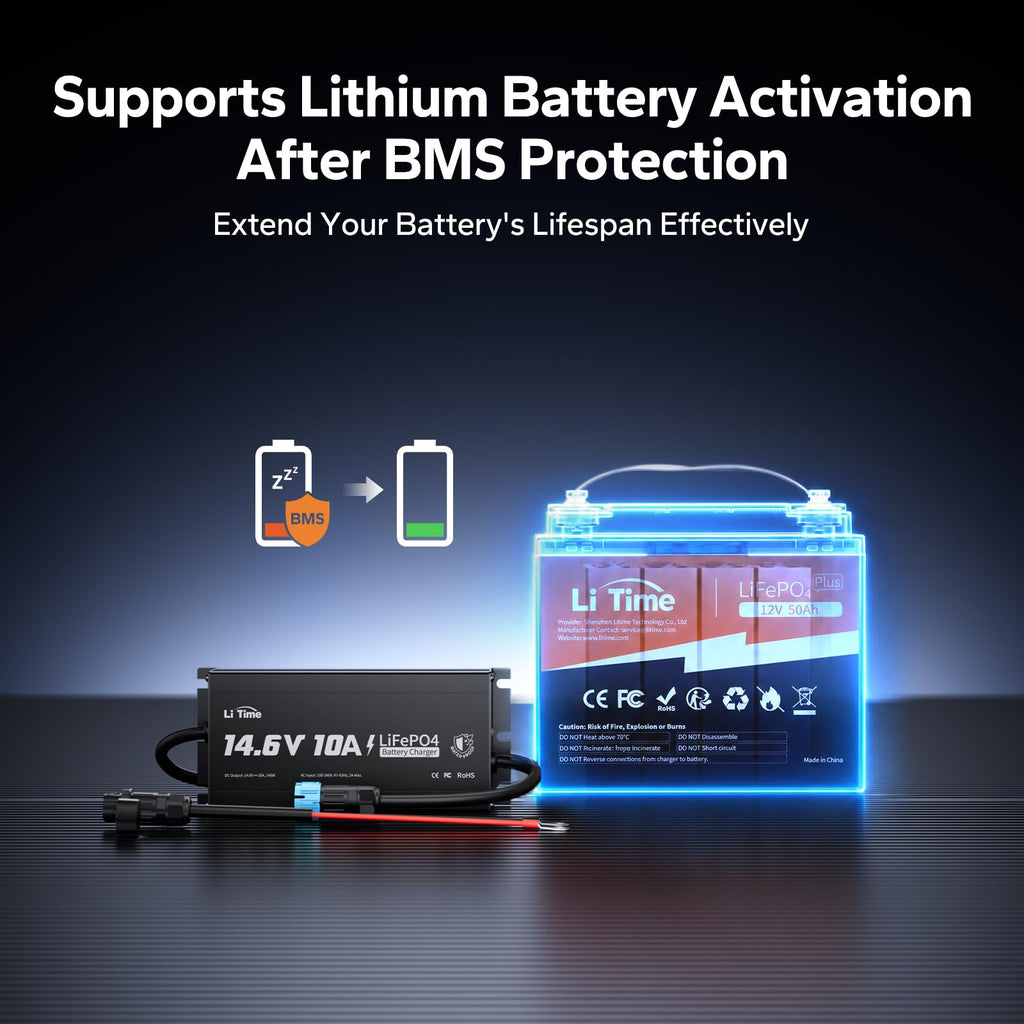 12V 50Ah Lithium Battery G927