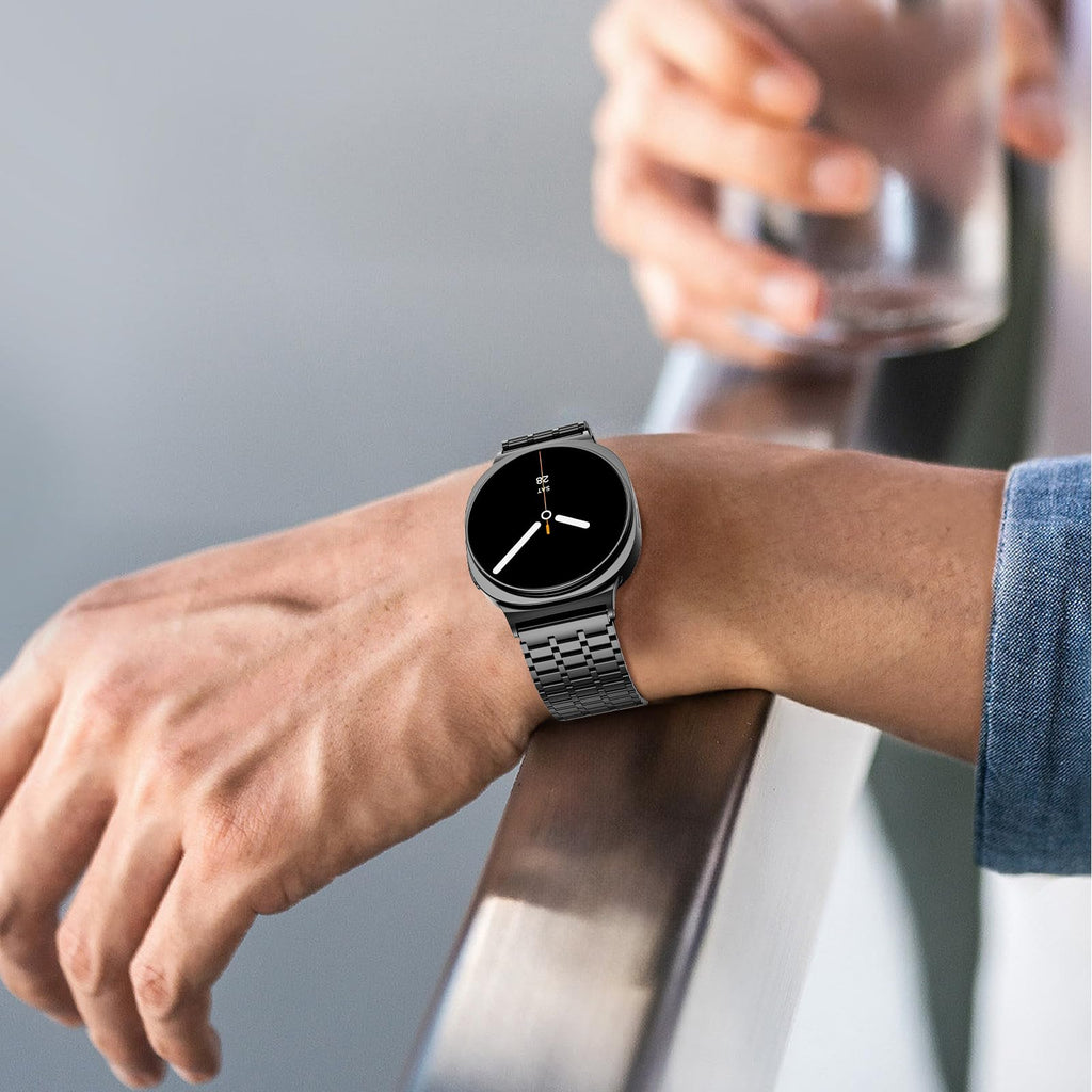 Magnetic Metal Band for Galaxy Watch 9 8 40mm 44mm/8 Classic 46mm H962