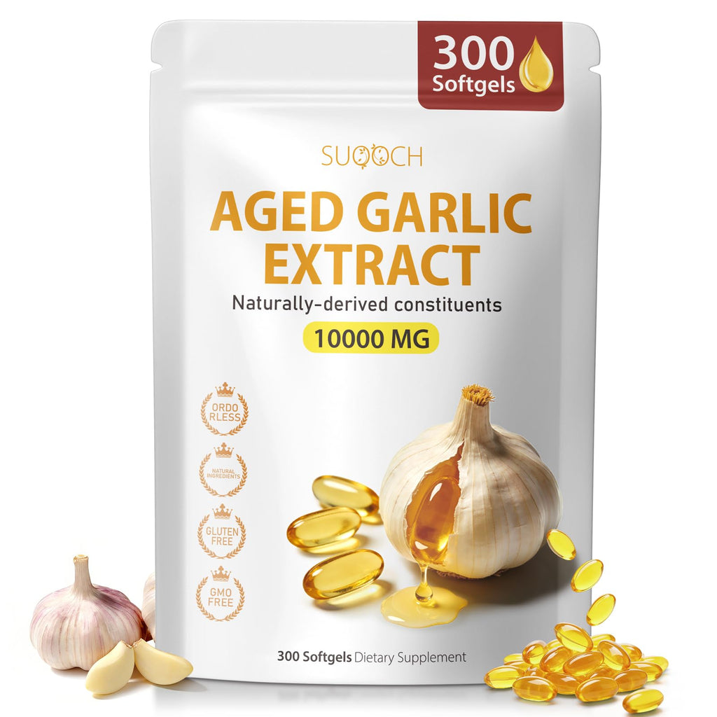 Aged Garlic Extract Softgels N30157