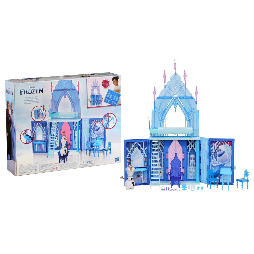 Fold and Go Ice Palace Playset K82117