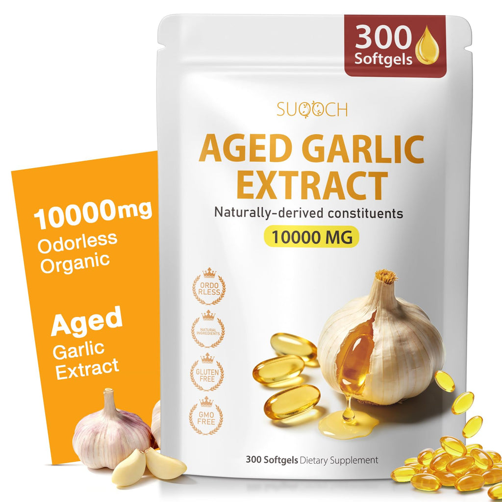 Aged Garlic Extract Softgels N30157