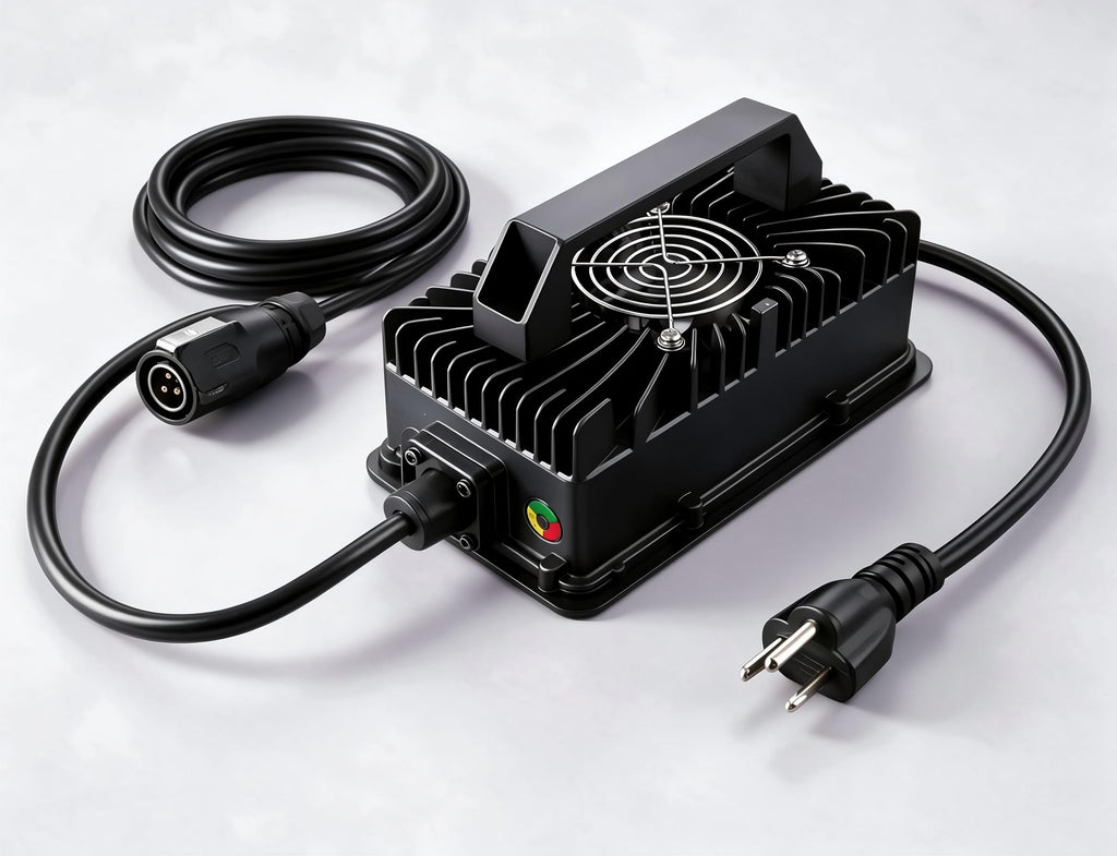 67.2V 10A Waterproof IP65 Lithium Battery Charger Y236371