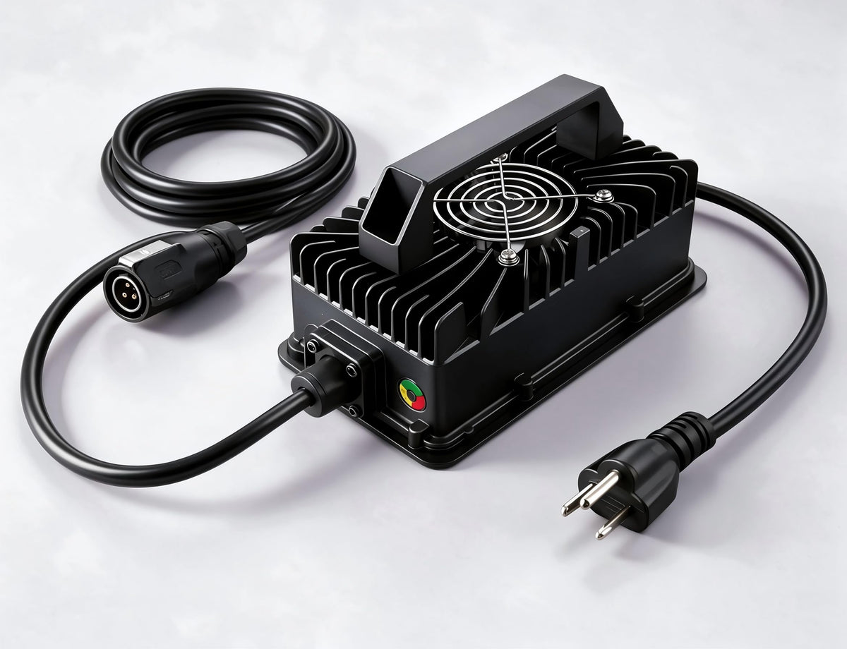 67.2V 10A Waterproof IP65 Lithium Battery Charger Y236371