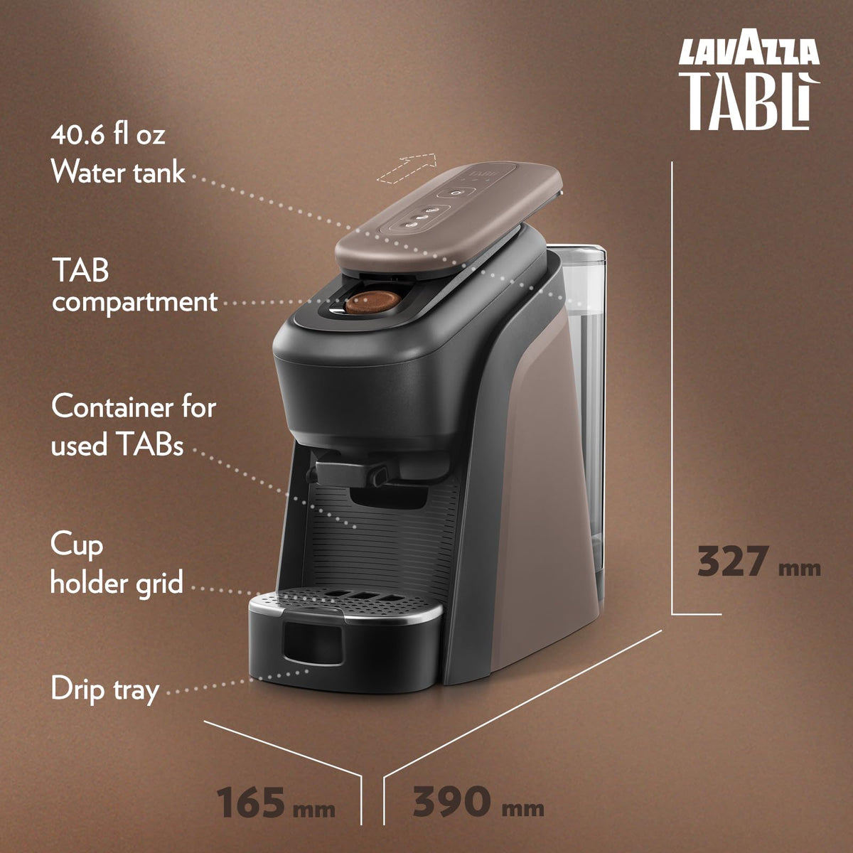 Espresso Machine with Milk Frother W35403