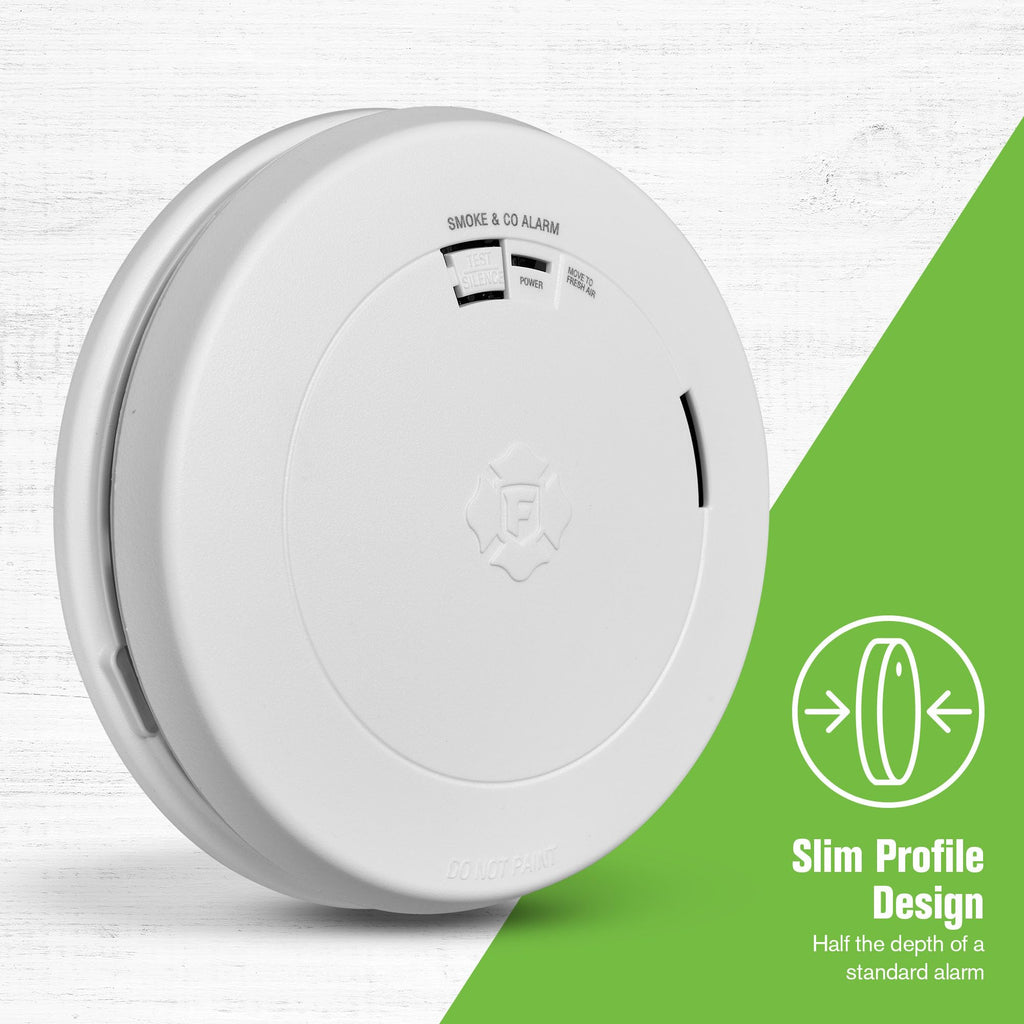 Battery Combination Smoke & Carbon Monoxide Alarm V292853