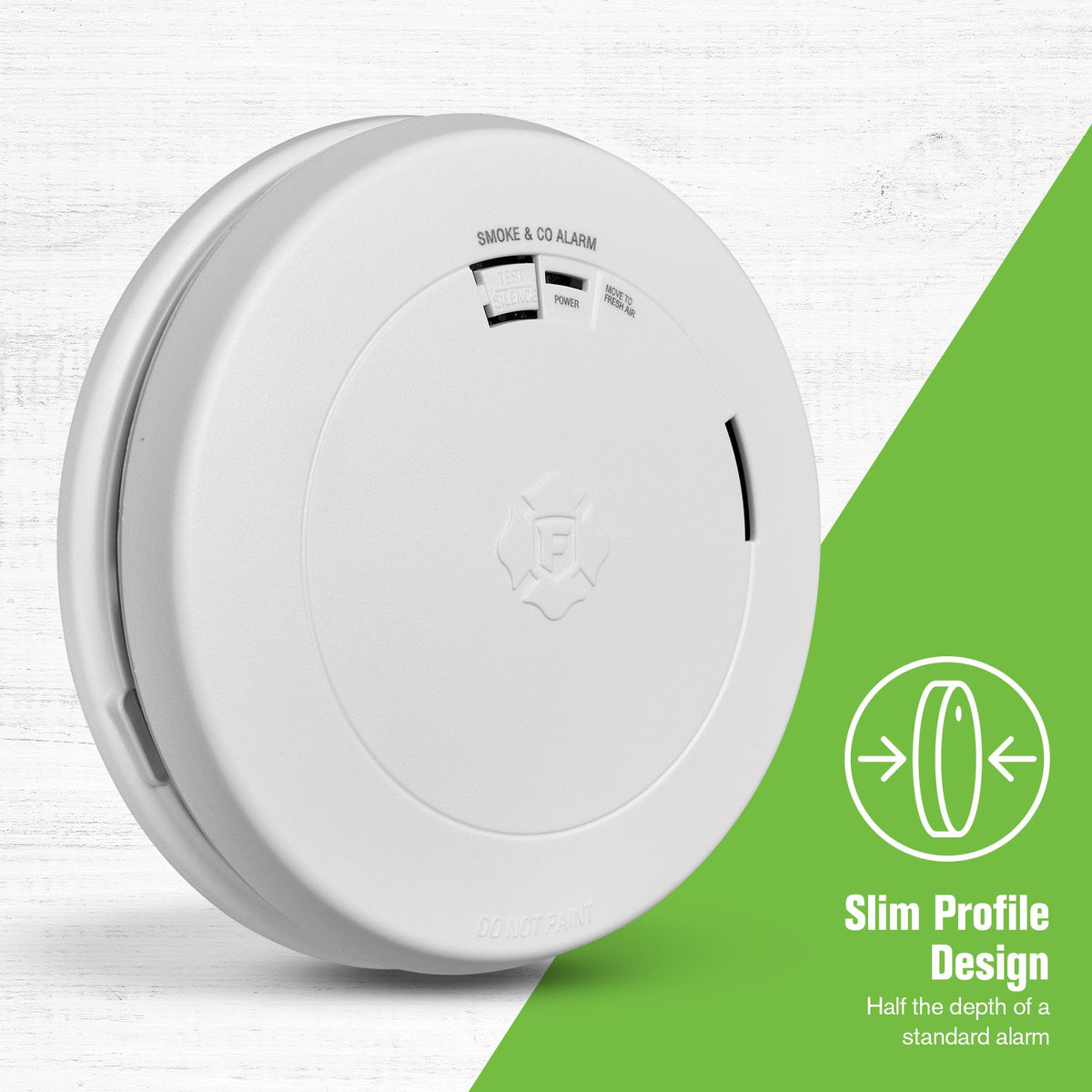 Battery Combination Smoke & Carbon Monoxide Alarm V292853