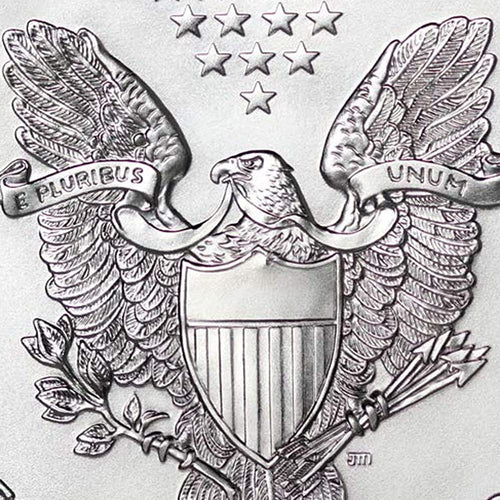 1 oz American Silver Eagle $1 Lot of 5 Z822