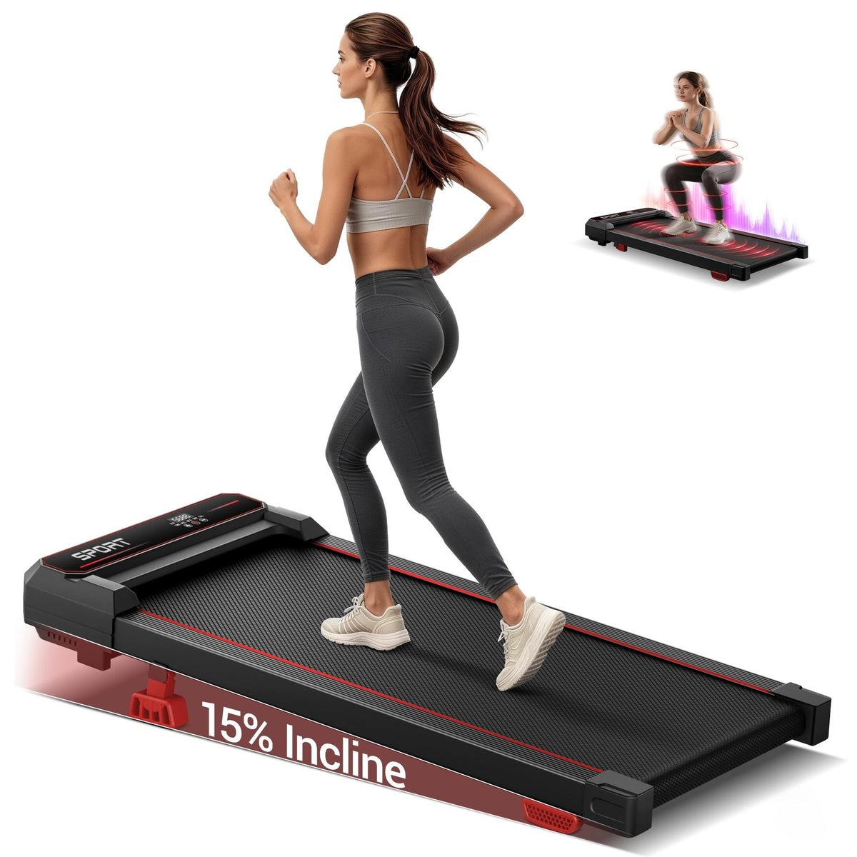 15% Incline Treadmill K40073
