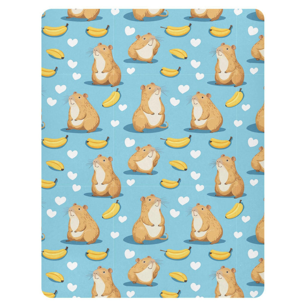 Soft Breathable Microfiber Fitted Crib Sheet, Standard Size 28in x 52in S5494
