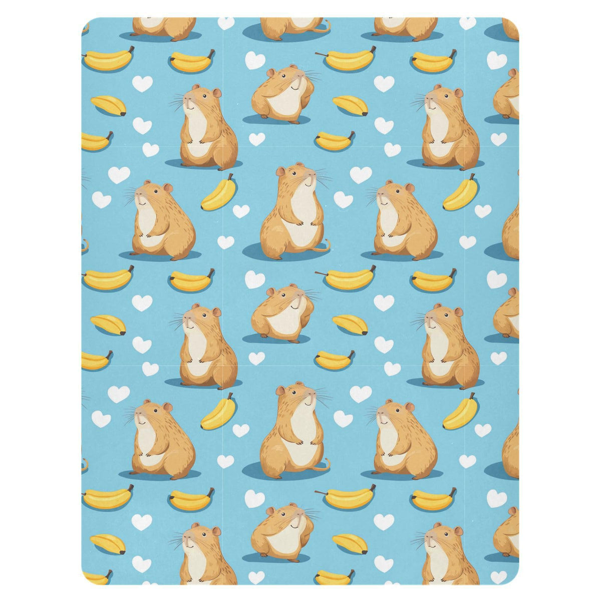 Soft Breathable Microfiber Fitted Crib Sheet, Standard Size 28in x 52in S5494