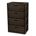 Decorative Drawer Tower Storage Organizer T289