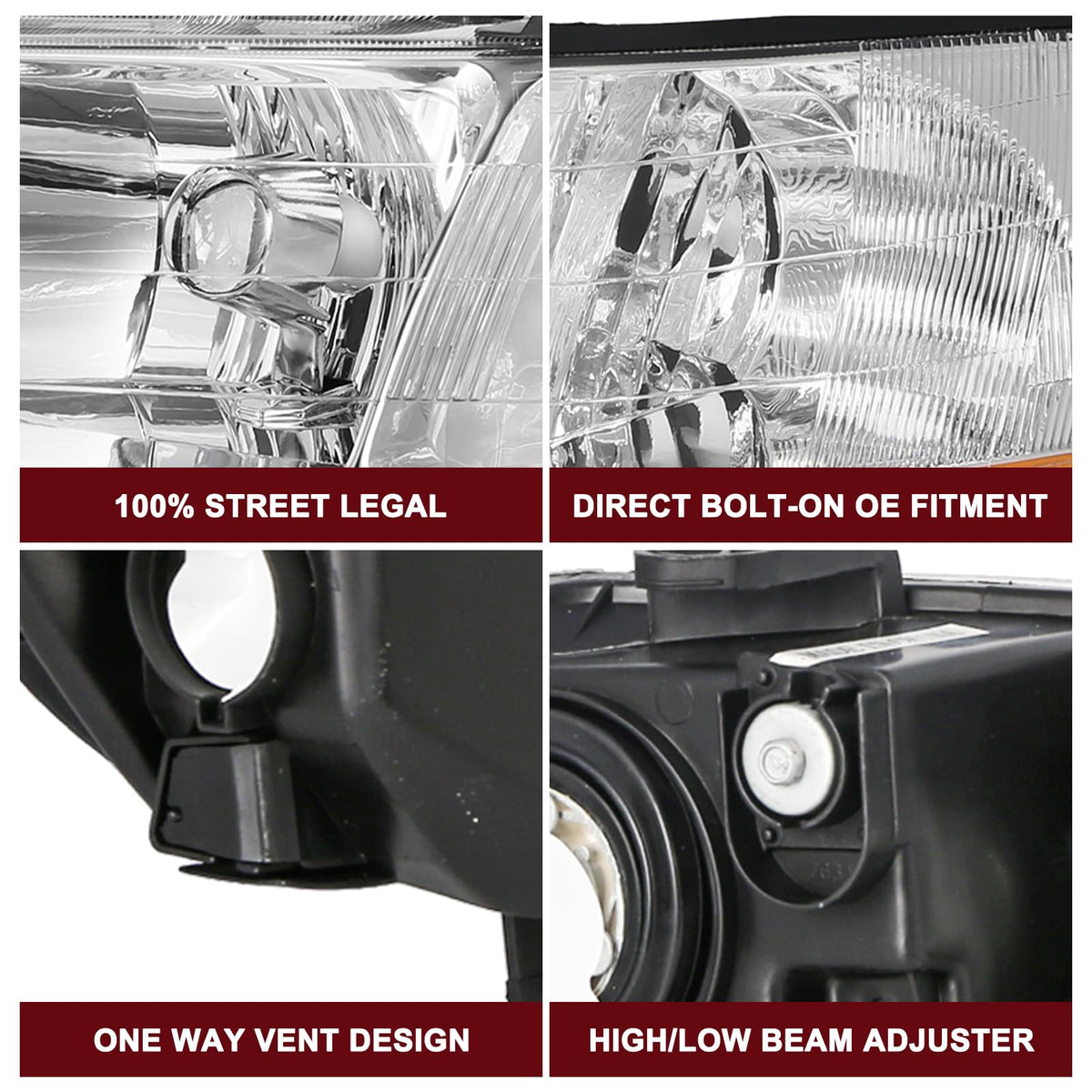 Halogen Headlight N66791