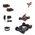 Cordless 3 in 1 Weed Eater, Lawn Edger and Lawn Mower G77191