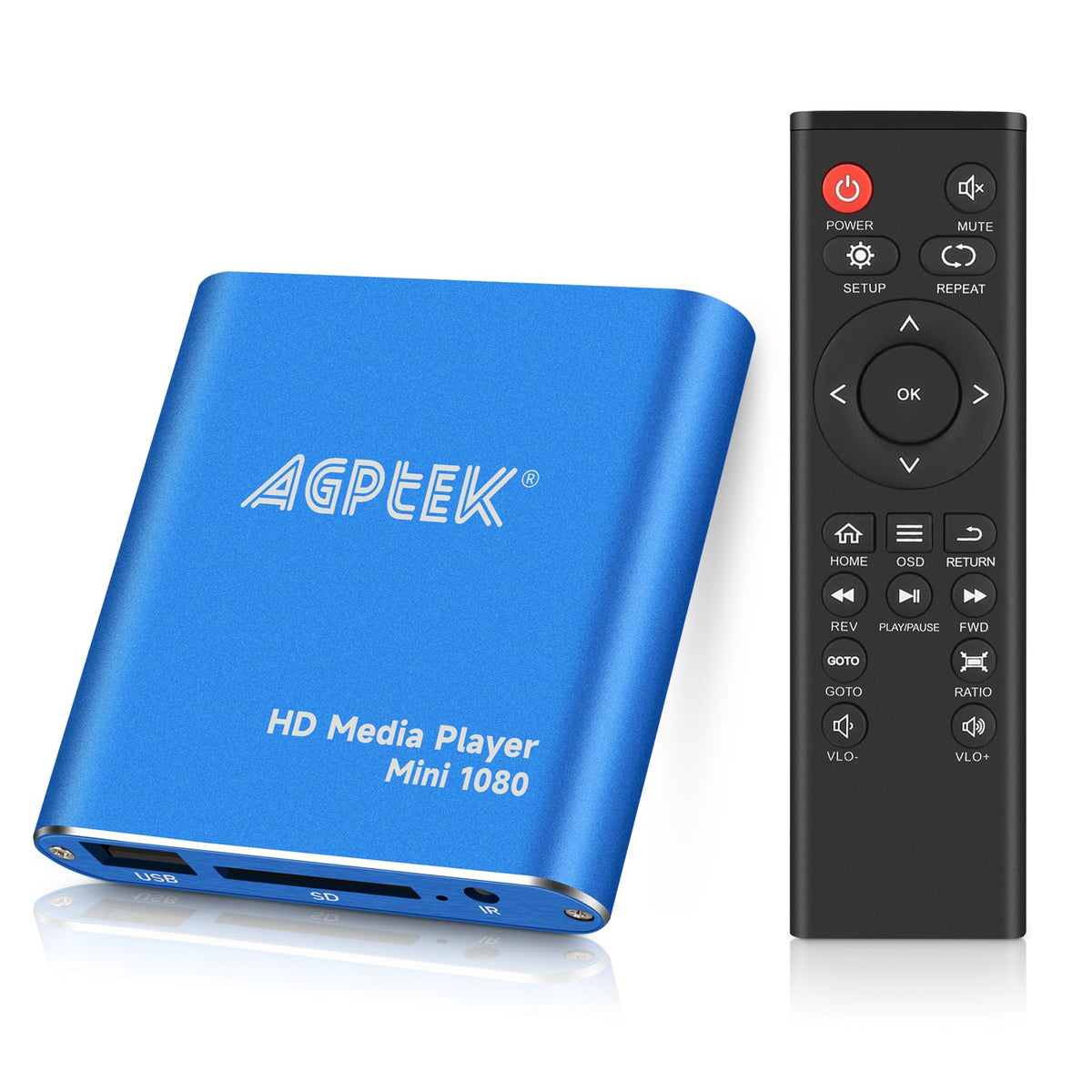 Mini 1080p HDMI Media Player C945