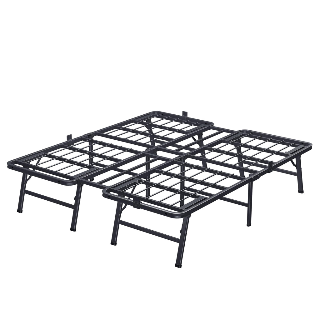18 Inch Queen Metal Folding Bed Frame Y3299
