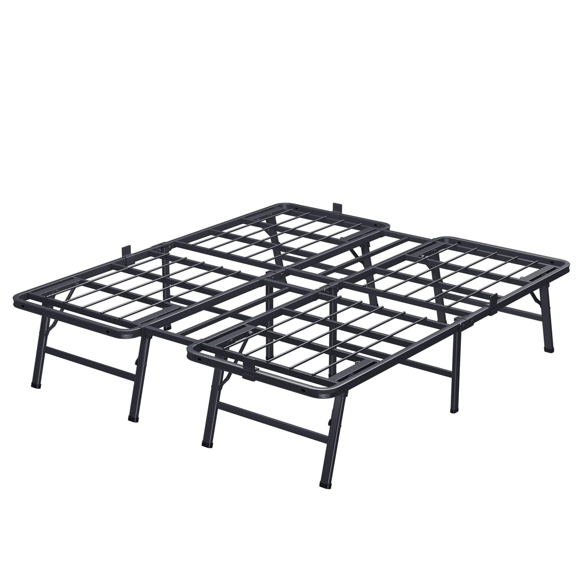 18 Inch Queen Metal Folding Bed Frame Y3299