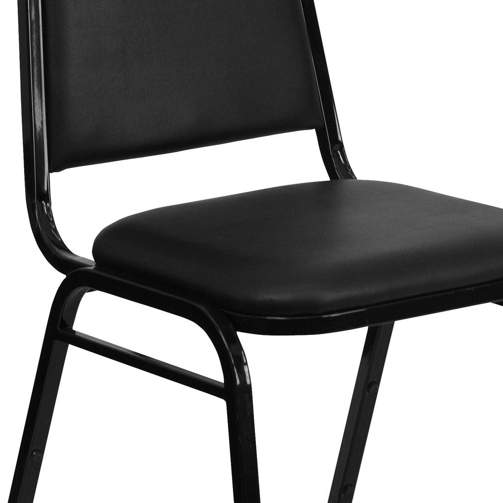 Black Stackable Banquet Chair W80355