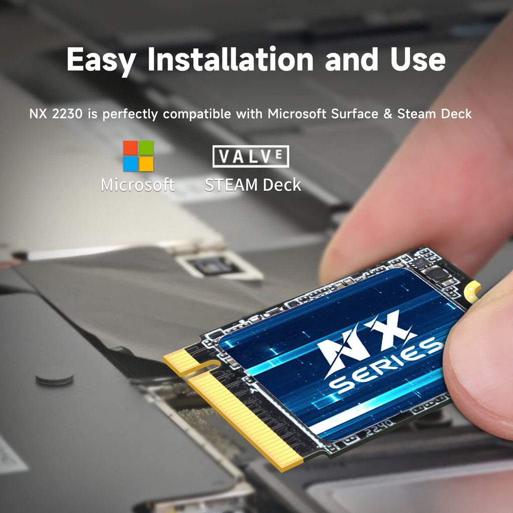 512GB M.2 2230 NVMe PCIe 3.0 Internal SSD Q859419
