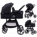 2-in-1 Folding Baby Stroller with Reversible Seat U165