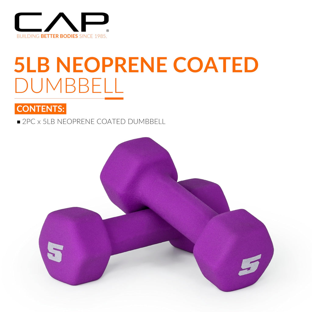 Neoprene Dumbbell Weights Pairs & Sets F454