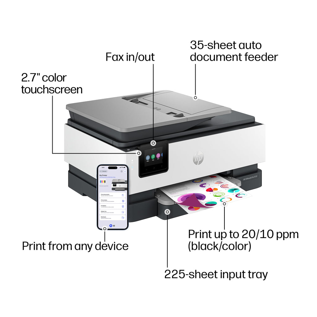 Wireless All-in-One Color Inkjet Printer S89156